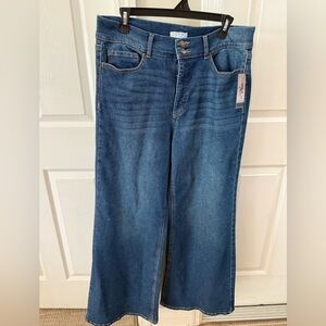 Sofia by Sofia Vergara Dark Blue Flare Jeans